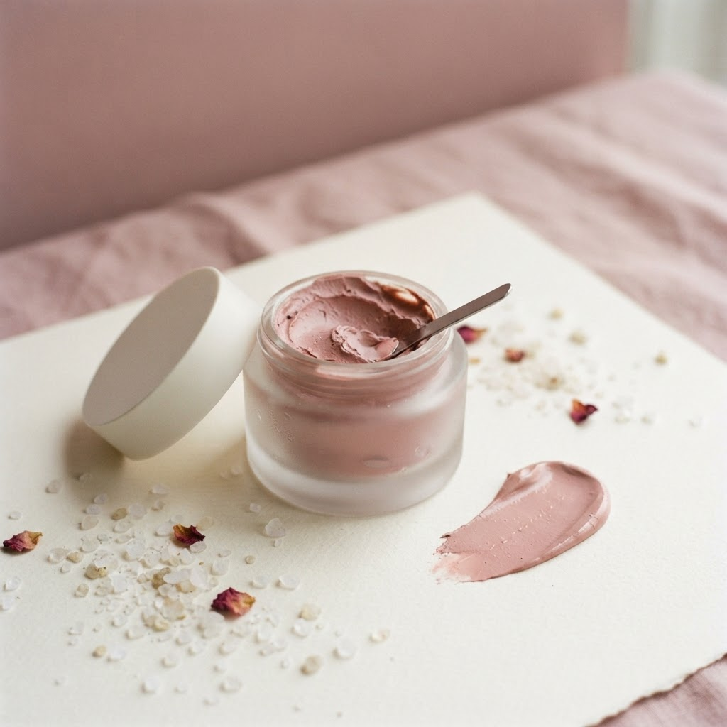 Mascarilla Arcilla Rosa de Nordic Dew